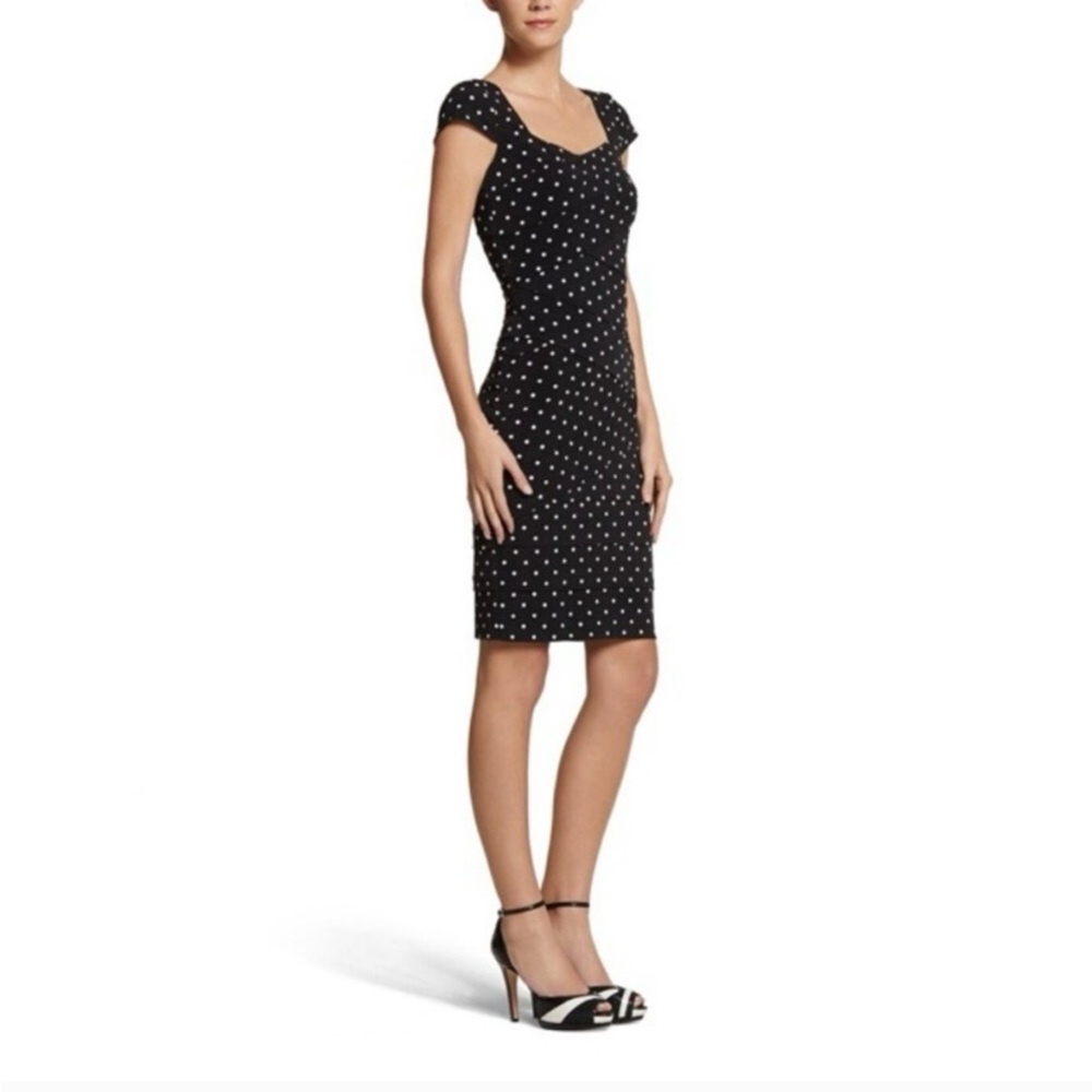 WHBM Polka dot dress size 2